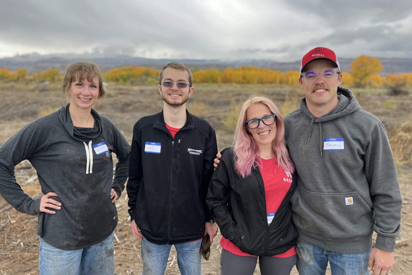 RESPEC volunteers