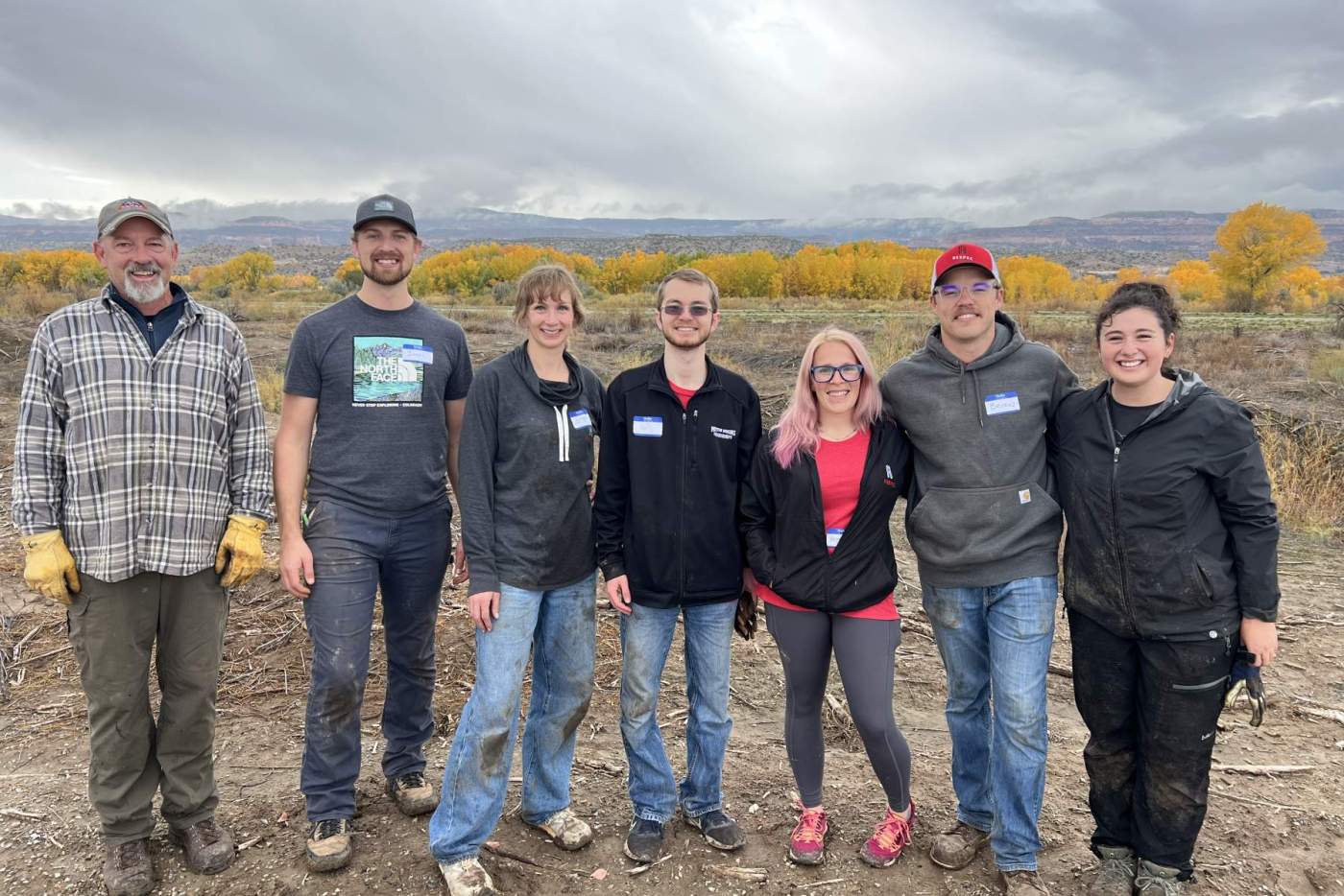 volunteers