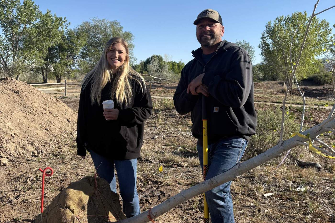 christa and Randy from city of gj