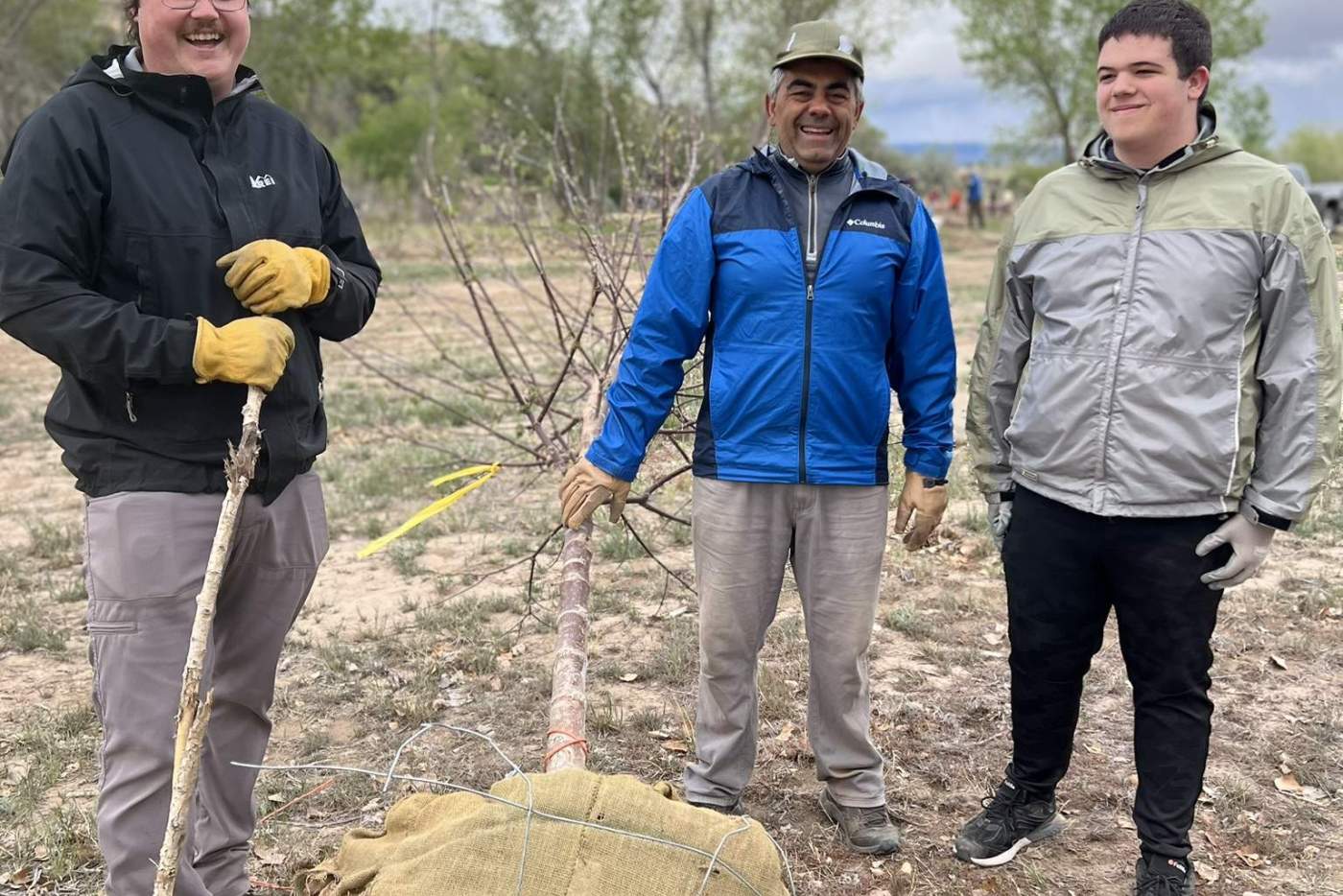 ryan and volunteers2