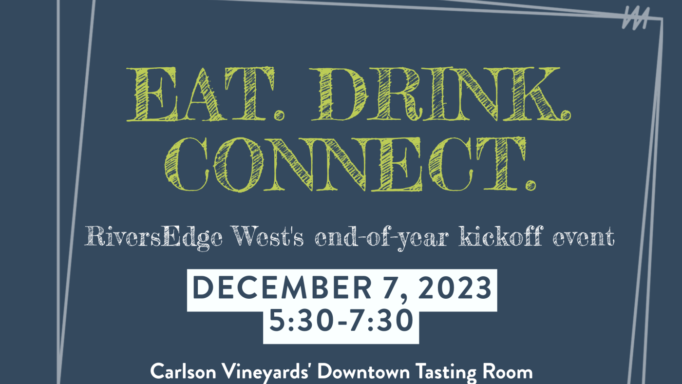 Eat Drink Connect REW fundraiser at Carlson Vineyards