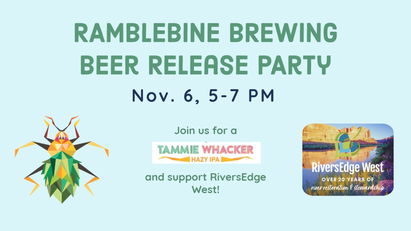 ramblebine 2025 collab flyer