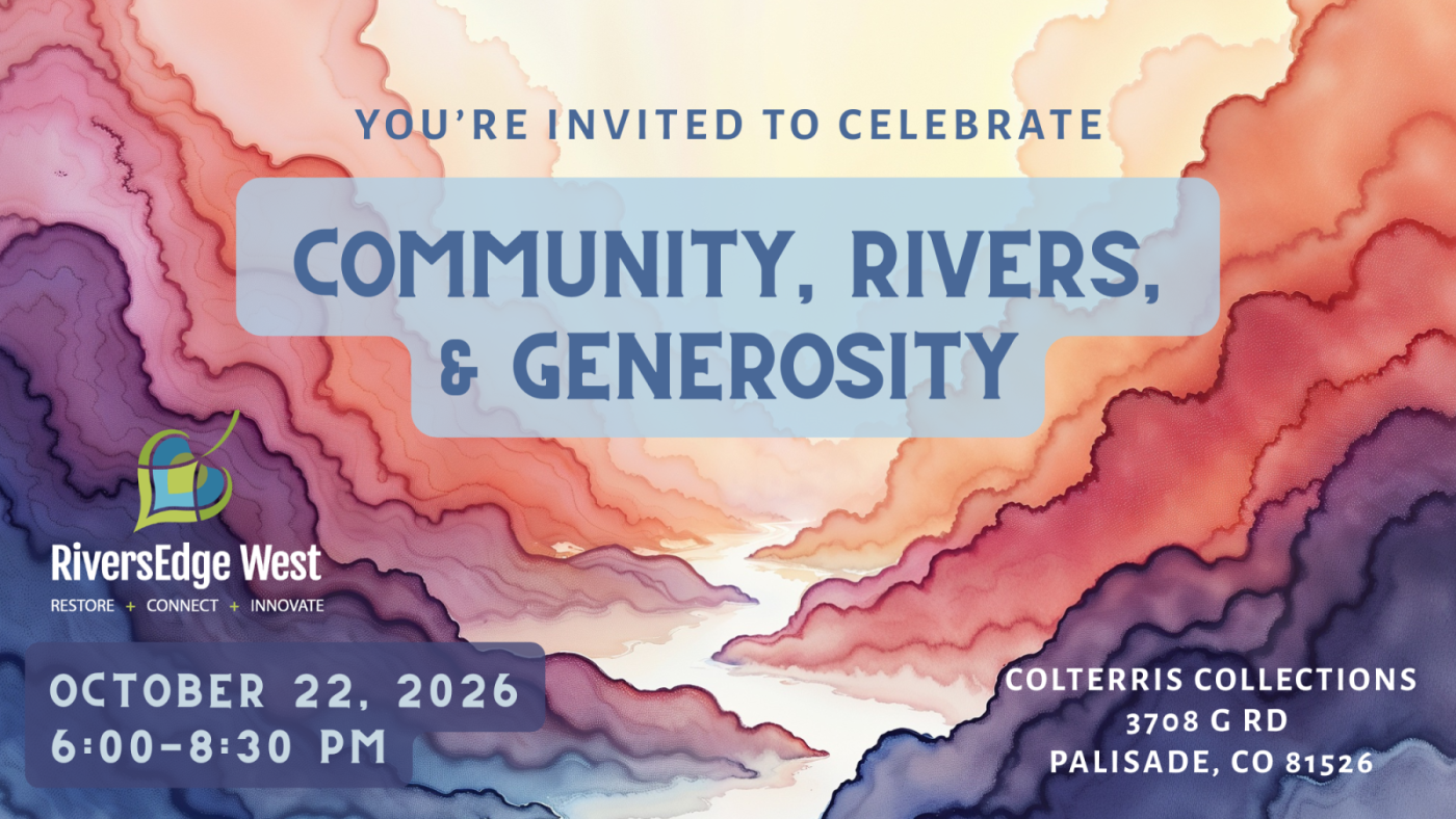 Colterris Oct 22 giving event flyer