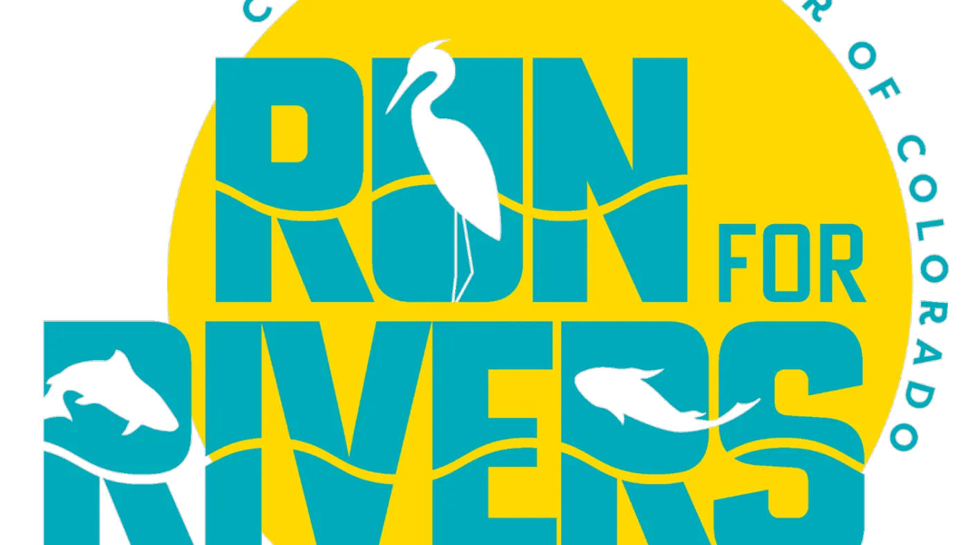 run for river flyer/logo