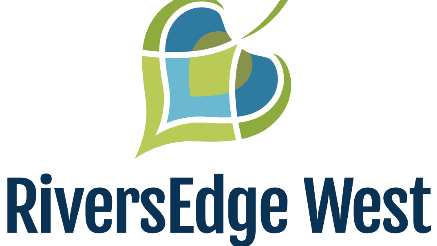 Stacked logo in full color