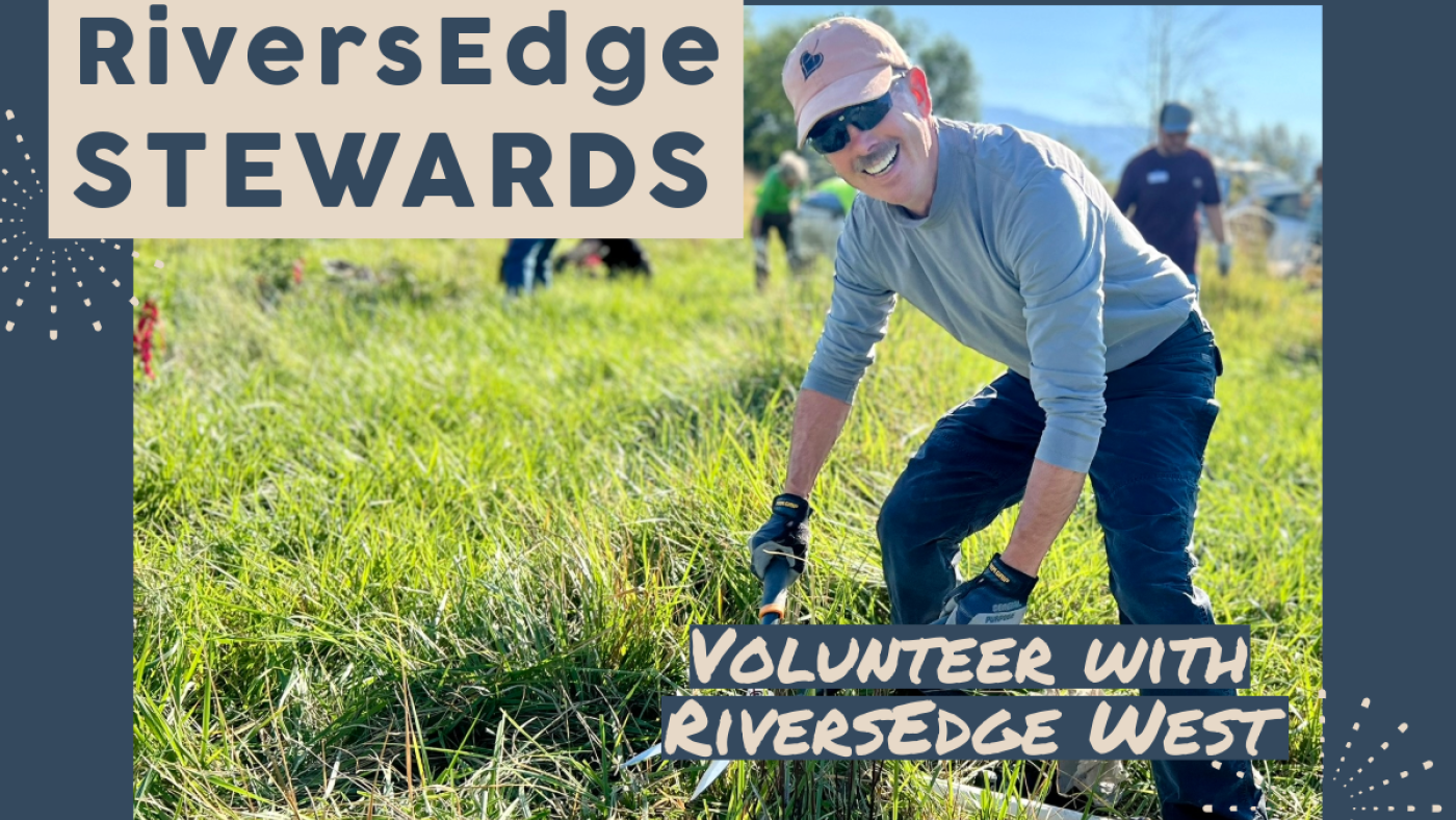 volunteer with REW_bill