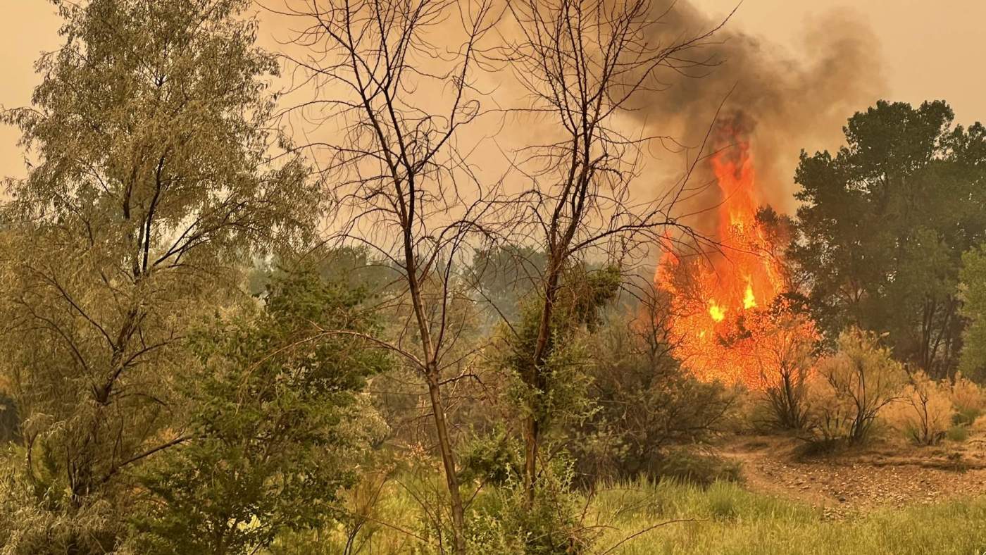 dos rios fire